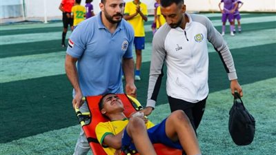 إصابة لاعب الإسماعيلي بشرخ في الترقوة والنادي يعلن مدة غيابه