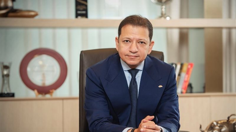 أحمد عبد العال الرئيس التنفيذي لمجموعة المشرق