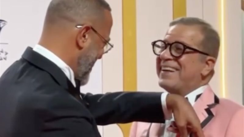 شريف منير وأشرف عبدالباقي