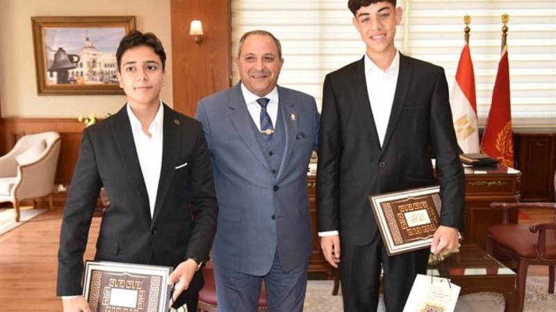 محافظ بورسعيد