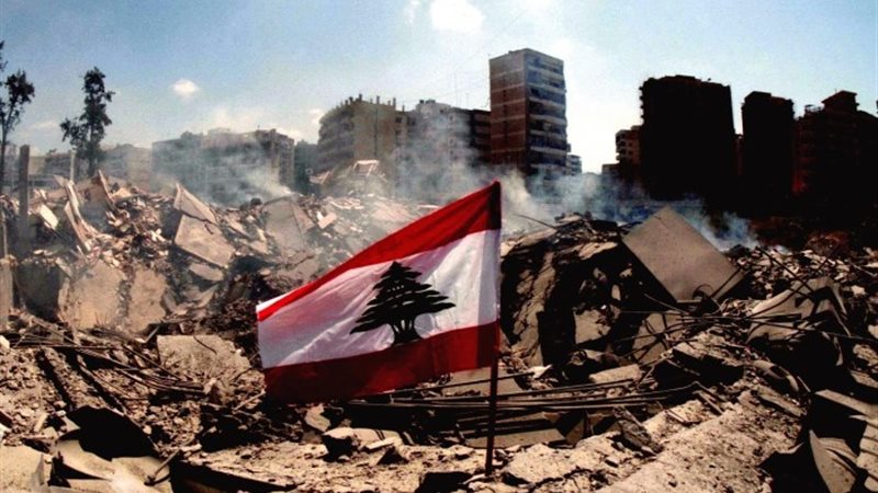 قصف لبنان ـ أرشيفية
