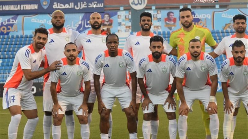 لاعبي طلائع الجيش