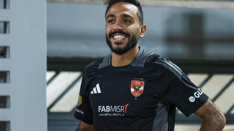 اللاعب محمود كهربا