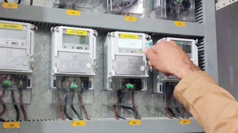 عدادات كهرباء _ أرشيفية