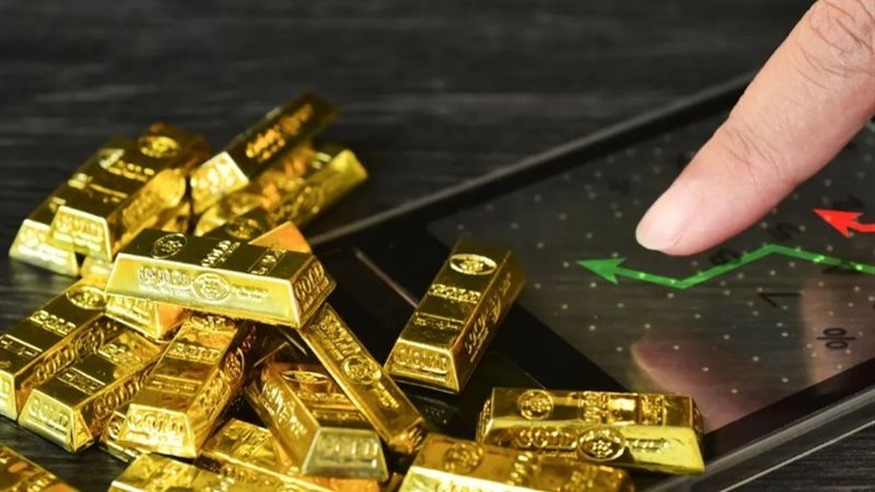 انخفاض سعر الدهب