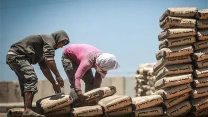 صادرات مصر من الأسمنت - صورة أرشيفية