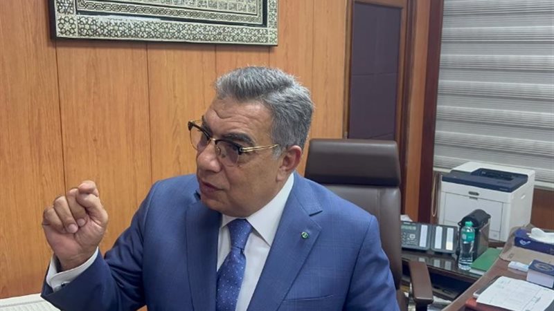 اللواء طارق مرزوق محافظ الدقهلية