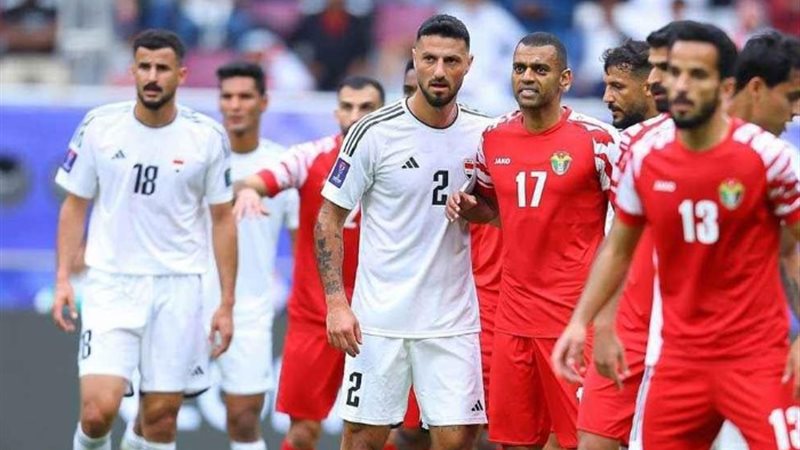 الاردن والعراق