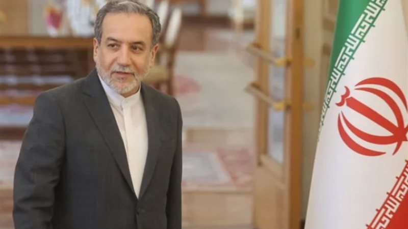 وزير الخارجية الإيراني، عباس عراقجي