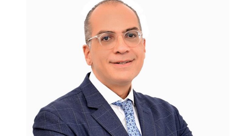 بهاء الشافعي نائب الرئيس التنفيذي لبنك القاهرة