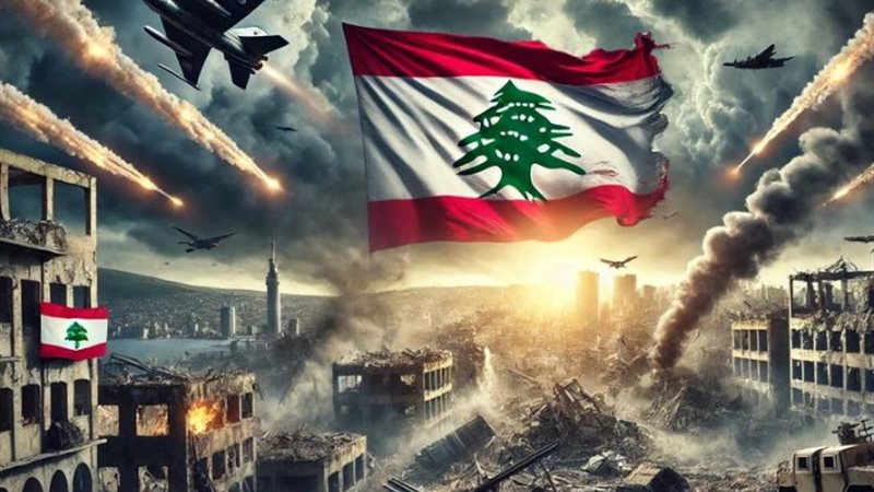 قصف لبنان ـ أرشيفية