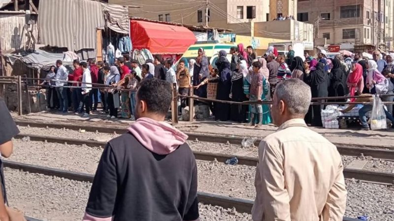 حادث مزلقان البدرشين