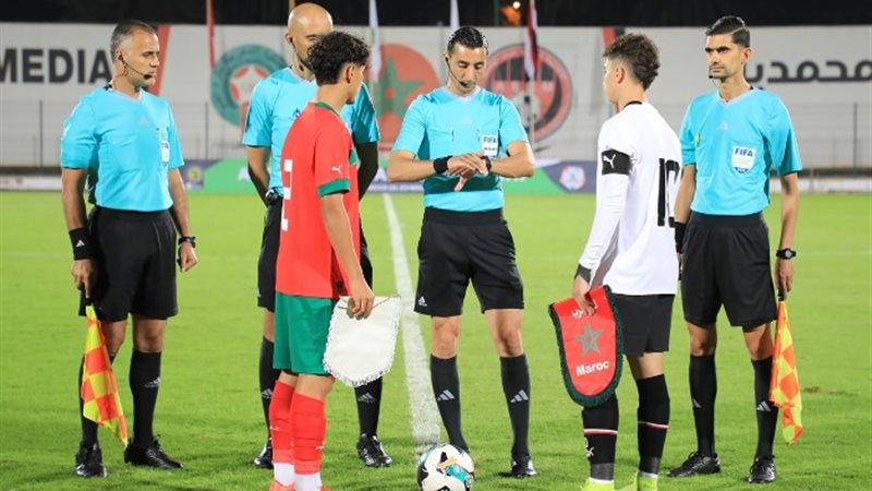 لاعبو منتخب مصر