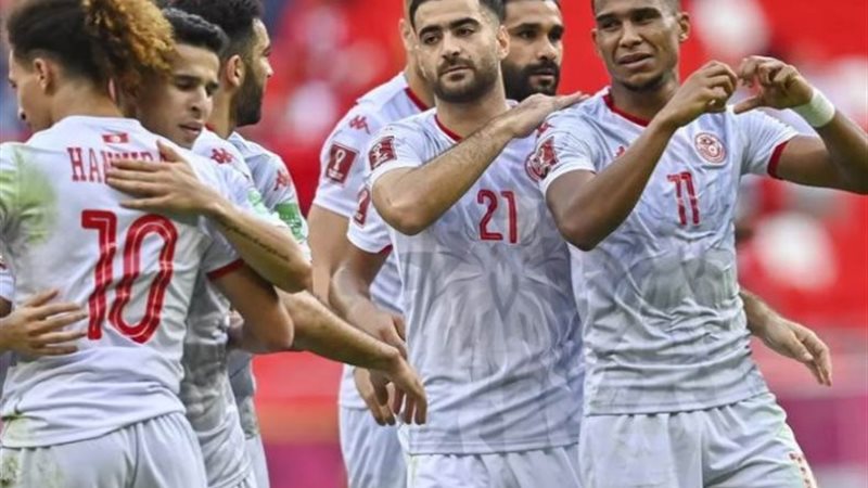 لاعبي منتخب تونس
