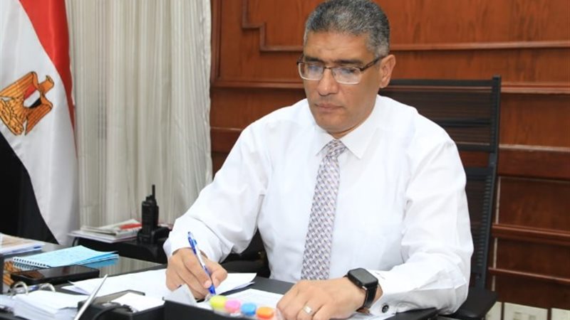 محافظ الجيزة