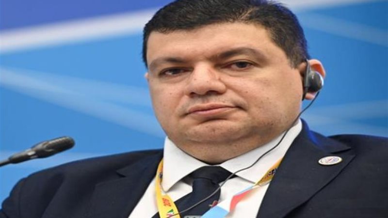 أمجد الوكيل رئيس مجلس إدارة هيئة المحطات النووية لتوليد الك