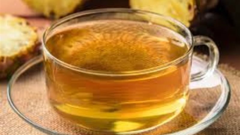 مشروب الاناناس الساخن