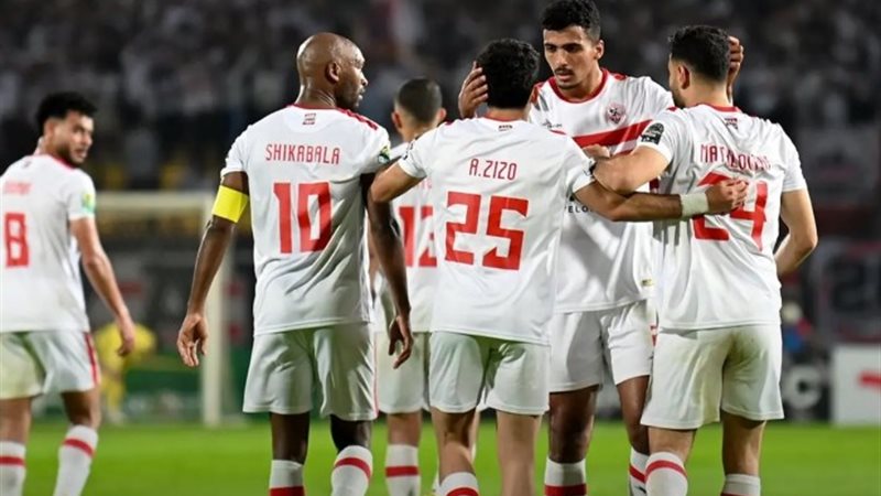 لاعبو الزمالك