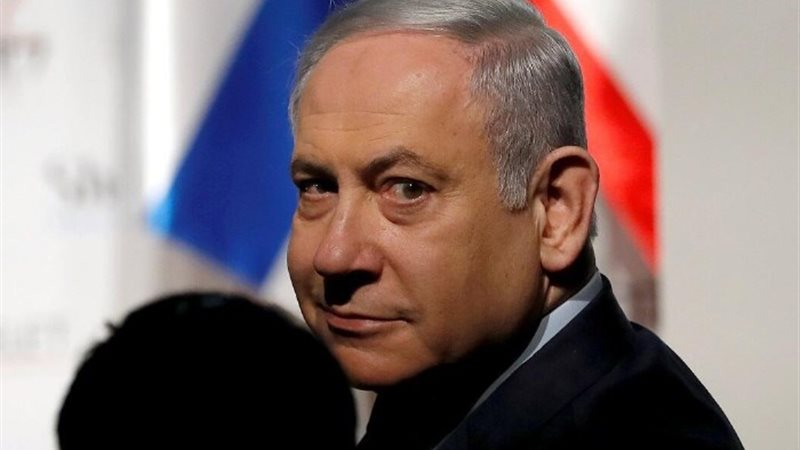 رئيس وزراء الاحتلال الإسرائيلي، بنيامين نتنياهو