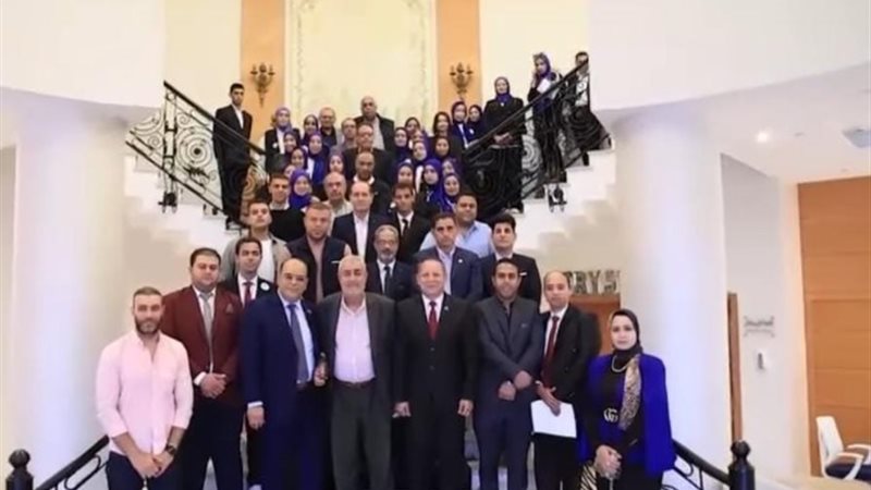 جانب من الفعاليات