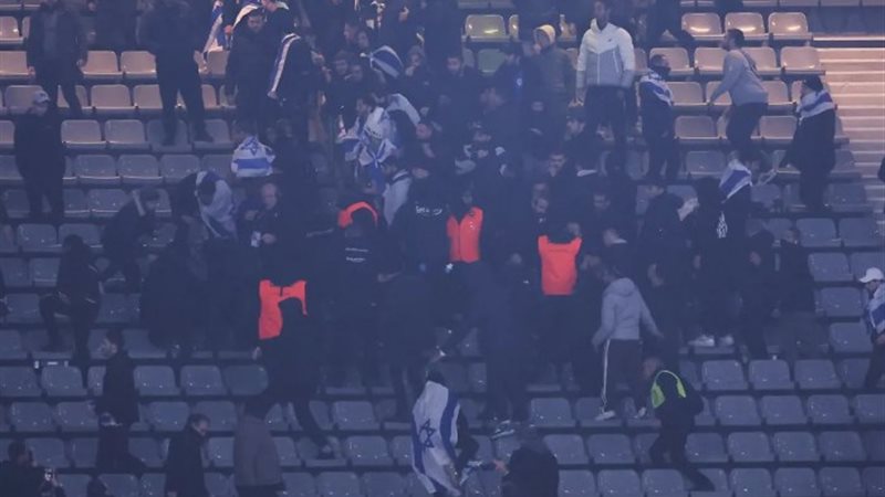 جماهير الاحتلال في فرنسا