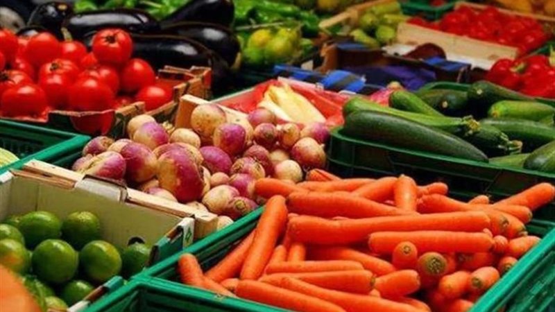 خضار وفاكهة - أرشيفية