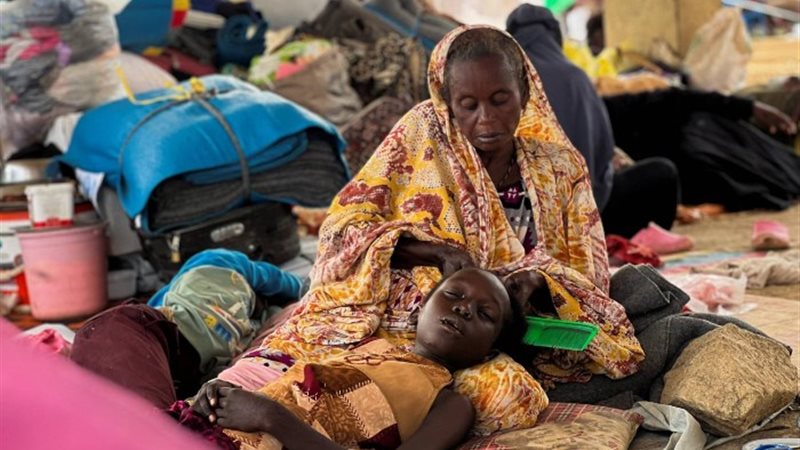 الأزمة في السودان ـ أرشيفية