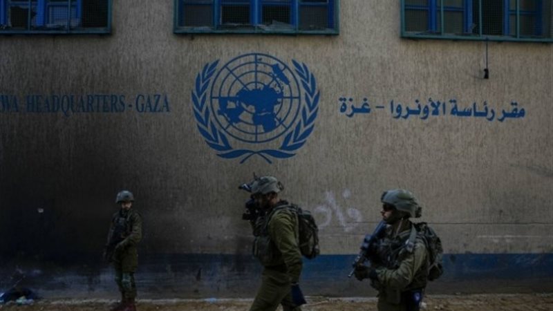 وكالة الأمم المتحدة لإغاثة وتشغيل اللاجئين الفلسطينيين “الأ