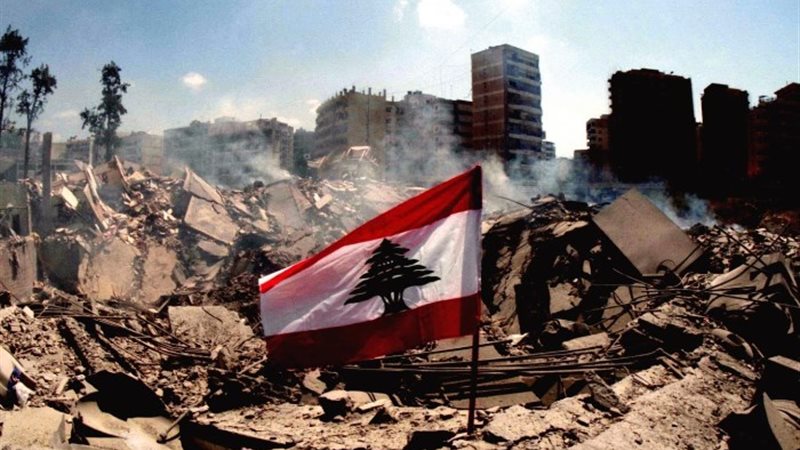 القصف الإسرائيلي على الأراضي اللبنانية