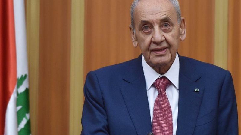 نبيه بري رئيس مجلس النواب اللبناني