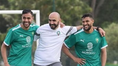 موقف يحيي عطية الله، تشكيل المغرب أمام الجابون بتصفيات أمم إفريقيا