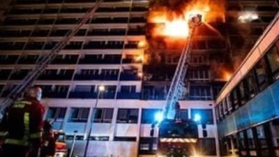 وفاة وإصابة 26 طفل حديثي الولادة بحريق مستشفى في الهند