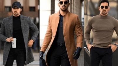 آخر شياكة للرجال، الكوخ والفرو المبطن موضة شتاء 2025