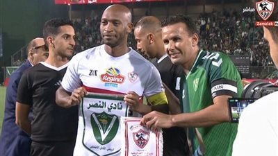في ليلة اعتزال خالد حسين، الزمالك يتعادل مع النصر الليبي بالشوط الأول