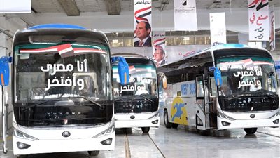 بأيادٍ مصرية، الصور الأولى لأتوبيس شركة النصر للسيارات