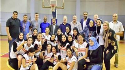 سيدات سلة الزمالك تهزمن اتحاد الشرطة 68-31 في دوري الدرجة الأولى