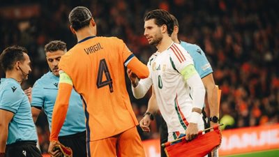 هولندا تتقدم على المجر بهدفين في الشوط الأول بدوري الأمم الأوروبية (فيديو)