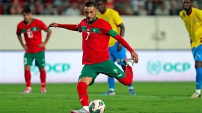 المغرب تقسو على الجابون بخماسية في تصفيات أمم إفريقيا 2025
