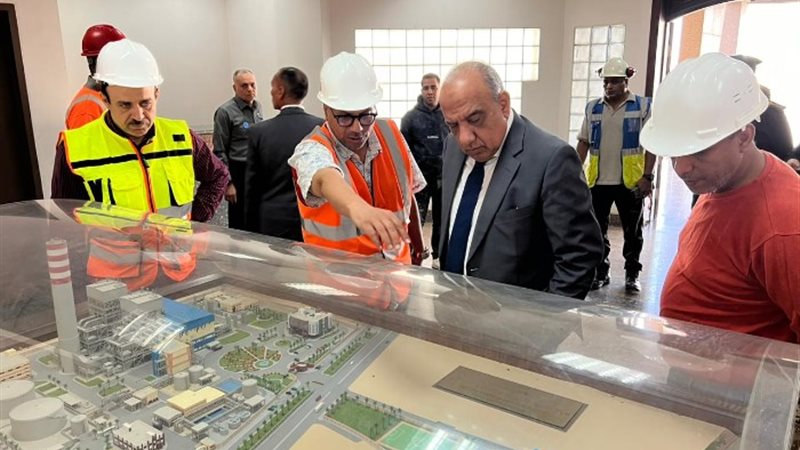 جانب من الزيارة