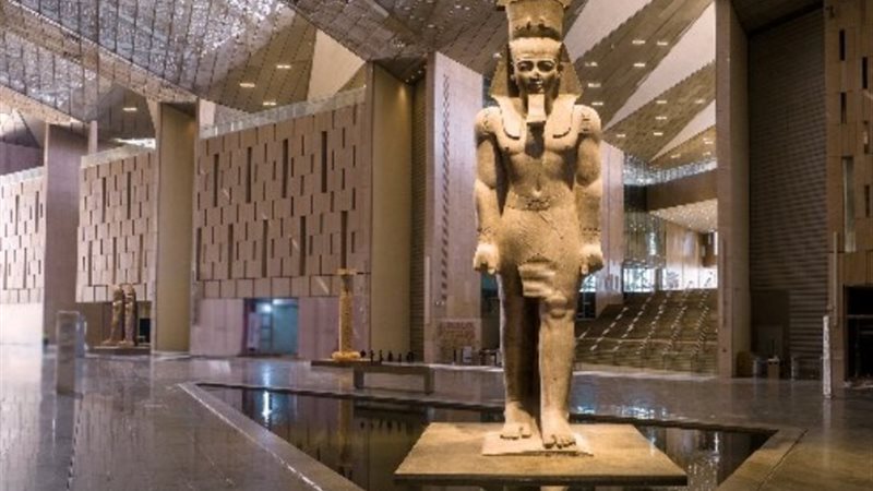 افتتاح المتحف المصري الكبير