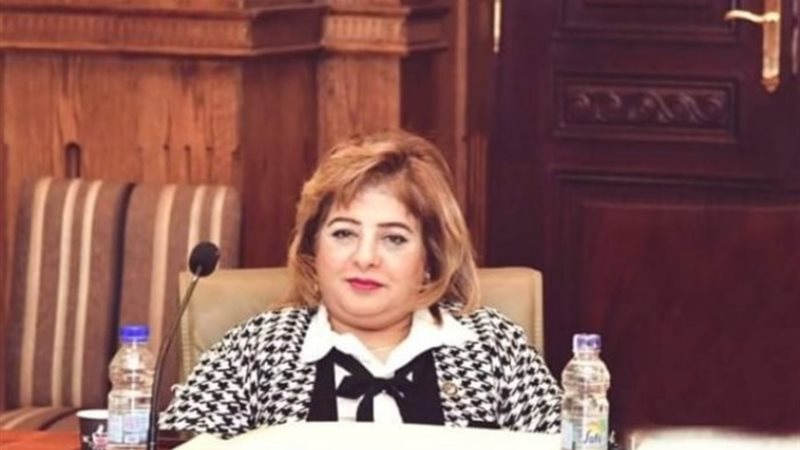النائبة هناء أنيس رزق الله، عضو لجنة العلاقات الخارجية بمجل