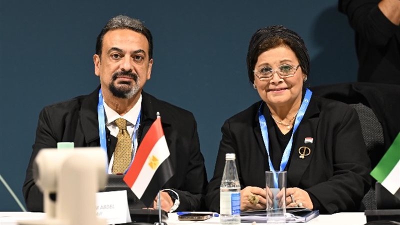 خلال المؤتمر