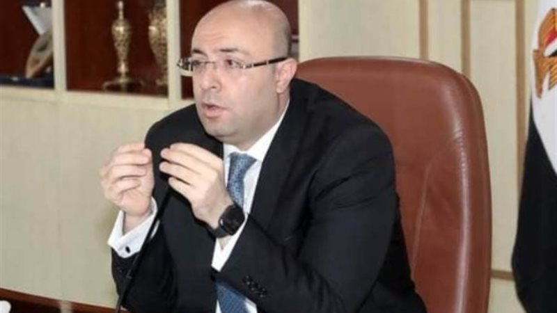 محمد هاني غنيم محافظ بني سويف