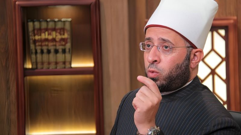 أسامة الأزهري وزير الأوقاف