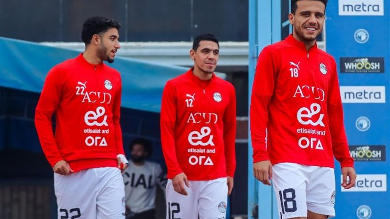 تدريبات منتخب مصر