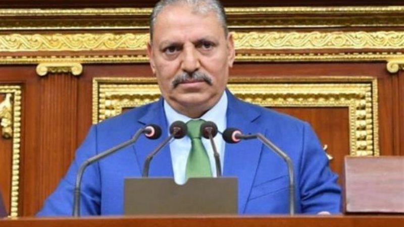 اللواء إبراهيم المصري، وكيل لجنة الدفاع والأمن القومي
