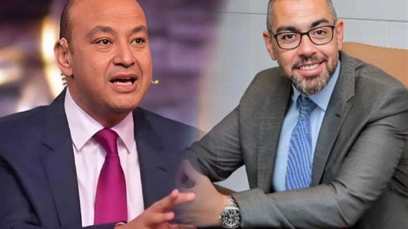 د. محمد فؤاد وعمرو أديب
