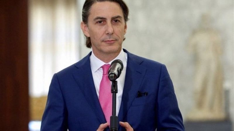 عاموس هوكشتاين مبعوث واشنطن في لبنان