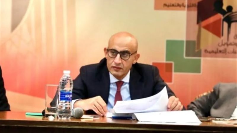 محمد عبداللطيف وزير التربية والتعليم والتعليم الفني