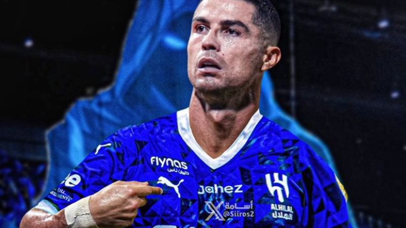 كريستيانو رونالدو في الهلال السعودي